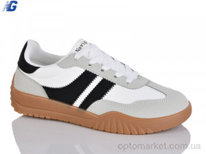 Купить Кросівки жіночі B25306-1 Navigator сірий