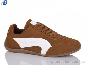 Купить Кросівки жіночі B25324-4 Navigator коричневий