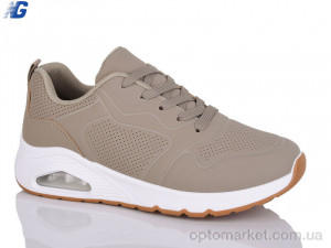 Купить Кросівки жіночі B25325-3 Navigator коричневий