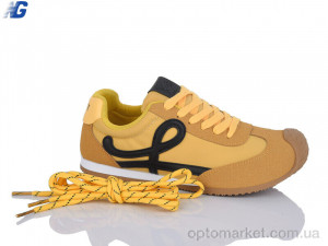 Купить Кросівки жіночі B25326-5 Navigator жовтий