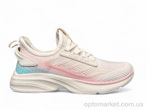 Купить Кросівки жіночі B2535-19 Aowei бежевий