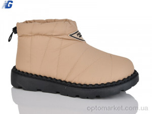 Купить Дутики жіночі B25404-4 Navigator бежевий