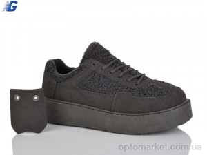 Купить Кросівки жіночі B25410-3 Navigator сірий