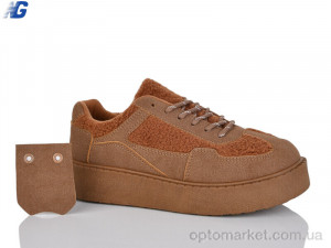 Купить Кросівки жіночі B25410-4 Navigator коричневий