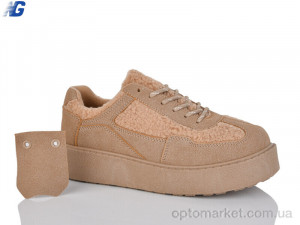 Купить Кросівки жіночі B25410-5 Navigator бежевий