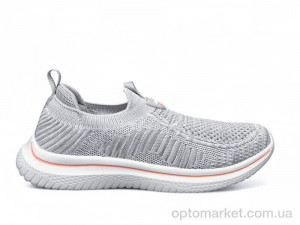 Купить Кросівки жіночі B2562-14 Aowei сірий