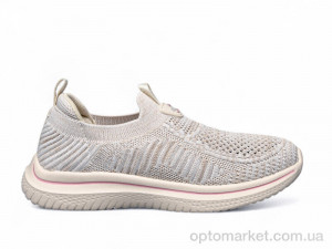 Купить Кросівки жіночі B2562-19 Aowei бежевий