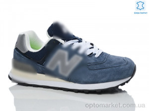 Купить Кросівки жіночі B2597-3 N.w balance синій
