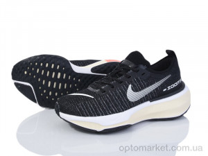 Кросівки жіночі B2615-1 N.ke чорний  оптом от Optomarket