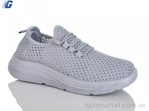 Купить Кросівки жіночі B26202-3 Navigator сірий