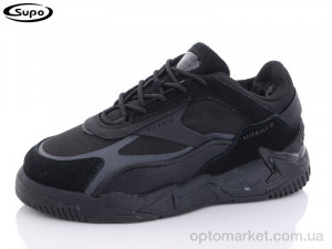 Купить Кросівки дитячі B2665-1 Supo чорний