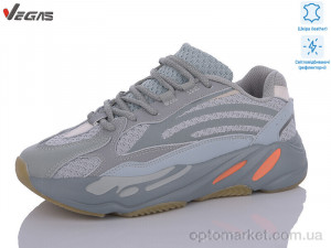 Купить Кросівки унісекс B2687-10 світловідбивач Supo сірий