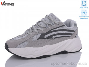 Купить Кросівки унісекс B2687-2 світловідбивач Supo сірий