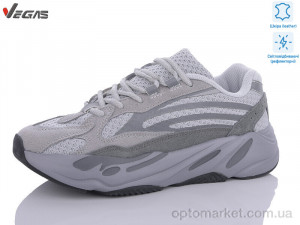 Купить Кросівки унісекс B2687-5 світловідбивач Supo сірий