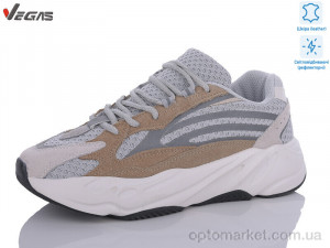 Купить Кросівки унісекс B2687-8 світловідбивач Supo сірий