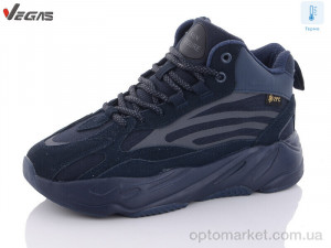 Купить Черевики дитячі B2696-3 термо Supo синій