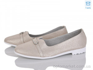 Купить Туфлі жіночі B27-3 Fuguiyun бежевий