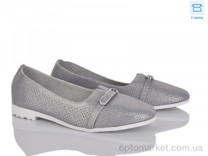 Купить Туфлі жіночі B27-5 Fuguiyun сірий