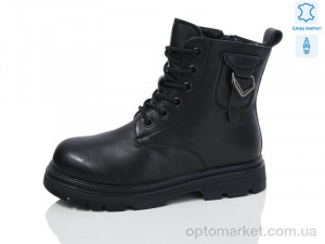 Купить Черевики дитячі B27 шкіра Girnaive чорний