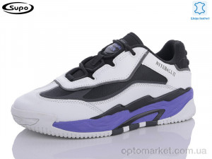 Купить Кросівки унісекс B2707-11 Supo білий
