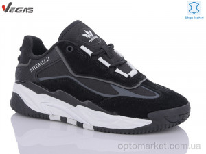 Кросівки жіночі B2709-6 A.idas чорний  оптом от Optomarket