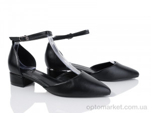 Купить Туфлі жіночі B272-1 Loretta чорний