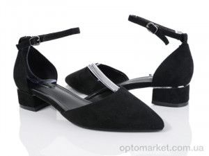 Купить Туфлі жіночі B272-4 Loretta чорний
