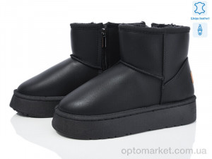 Купить Уги жіночі B28-1 YiYi чорний