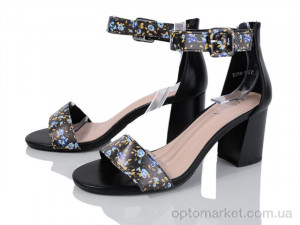 Купить Босоніжки жіночі B284-1 Loretta чорний