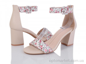 Купить Босоніжки жіночі B284-2 Loretta бежевий