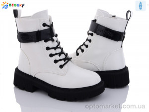 Купить Черевики дитячі B2879-3C Bessky-Kellaifeng білий