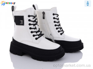 Купить Черевики дитячі B2882-3C Bessky білий
