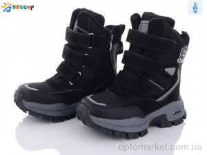 Купить Черевики дитячі B2925-1B льодоступ Bessky чорний