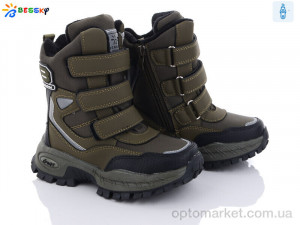 Купить Черевики дитячі B2925-7B льодоступ Bessky зелений