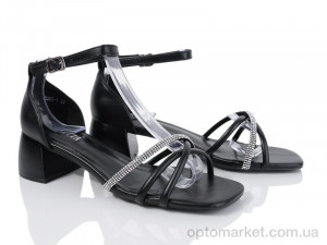 Купить Босоніжки жіночі B297-1 Loretta чорний