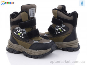 Купить Черевики дитячі B2972-5B Bessky зелений