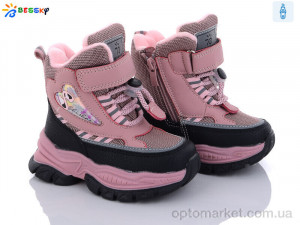 Купить Черевики дитячі B2987-3A Bessky рожевий
