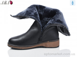 Чоботи жіночі B2ABA3 Nayasitun чорний  оптом от Optomarket