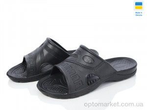 Купить Шльопанці чоловічі B3 чорний Cross чорний