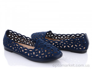 Купить Балетки жіночі B30-5 Baodaogongzhu синій