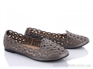 Купить Балетки жіночі B30-6 Baodaogongzhu графіт