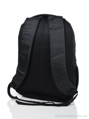 Рюкзак унісекс B300-14 black Obuvok чорний  оптом от Optomarket