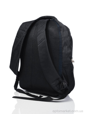 Рюкзак унісекс B300-25 black Obuvok чорний  оптом от Optomarket