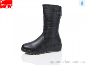Купить Чоботи жіночі B301-2 Maiguan чорний