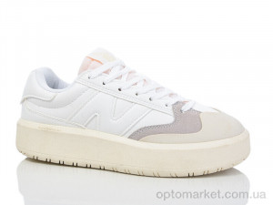 Кросівки жіночі B302-2-7 N.w balance білий  оптом от Optomarket