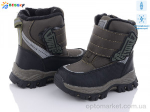 Купить Черевики дитячі B3036-3A світловідбивач Bessky зелений
