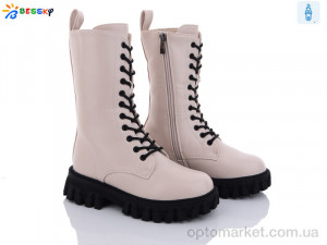 Купить Черевики дитячі B3042-6C Bessky-Kellaifeng бежевий