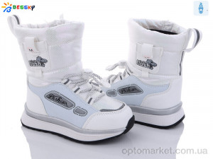 Купить Дутики дитячі B3050-2B Bessky білий