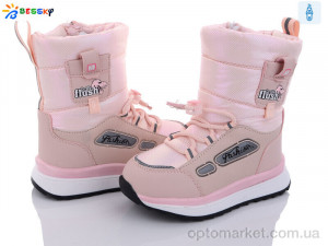 Купить Дутики дитячі B3050-3B Bessky рожевий