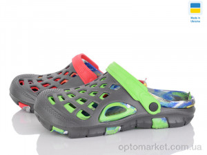 Купить Крокси чоловічі B308 папуга mix Cross мікс